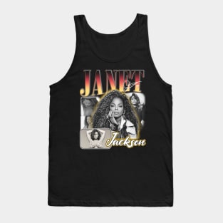 Janet Jackson Vintage Tour Concert Tank Top